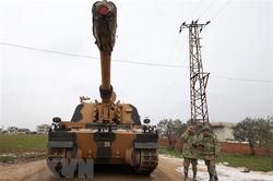 Thổ Nhĩ Kỳ tấn công trả đũa, 16 binh sỹ Syria thiệt mạng