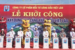 Đầu tư gần 470 tỷ đồng xây dựng kho cảng xăng dầu Việt Lào