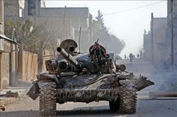 Các tổ chức quốc tế kêu gọi ngừng bắn ở Tây Bắc Syria
