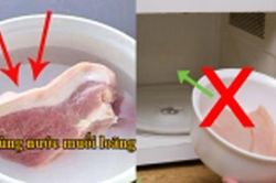 Ăn thịt lợn kiểu này chẳng khác gì tự 'đón' chất độc vào người, nguy hại khó lường