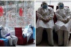 Bác sĩ tại khu cách ly không dám uống nước, ngủ trên ghế vì 'rất nhiều người sợ chúng tôi'