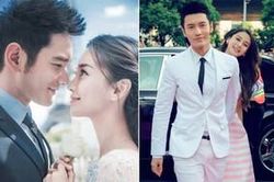Canh đúng 0h, Huỳnh Hiểu Minh chúc mừng sinh nhật Angelababy: Đánh bay tin đồn hôn nhân tan vỡ