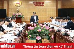 Thanh Hóa thống nhất một số biện pháp khẩn cấp về phòng chống dịch Covid-19