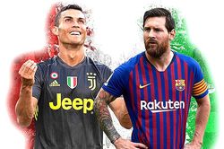 Messi 1002 - Ronaldo 1001