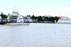 Quy định khung giá dịch vụ sử dụng Phà Đồng Tháp kể từ ngày 1/3/2020