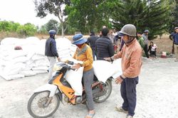 Hơn 105 tấn gạo cho vùng dân tộc thiểu số huyện Mang Yang