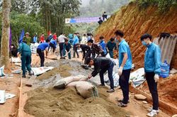 Bát Xát: Phát động Tháng thanh niên 2020