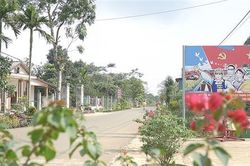 Xây ý chí kiến tạo nông thôn giàu đẹp ở Cam Chính