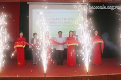 Bệnh viện Y dược cổ truyền Sơn La: Khai trương Khoa Lão khoa