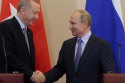 Tổng thống Nga-Thổ đạt đồng thuận về vấn đề Idlib