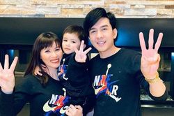 Vợ chồng Đan Trường tổ chức sinh nhật cho Thiên Từ, kể kỷ niệm vui ngày con ra đời