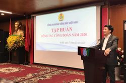 Tập huấn công tác công đoàn VOV năm 2020