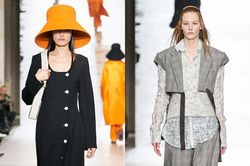 Mũ bóng đèn, áo blazer lửng và loạt xu hướng lên ngôi năm nay