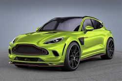 Siêu SUV Aston Martin DBX biến hình với gói độ từ Lumma Design