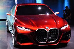 Chi tiết BMW Concept 4 - tương lai của hãng xe Đức