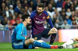 Barca chế nhạo Courtois vì phát biểu về Messi