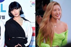 Hwasa và dàn mỹ nhân Hàn trông khác hẳn khi bỏ tóc mái