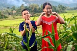 Về quê trốn dịch...