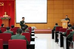Học viện Quân y triển khai kế hoạch tổ chức diễn tập phòng, chống Covid-19