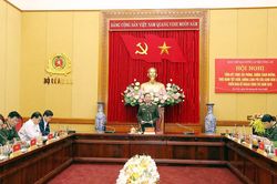 Lực lượng Công an quyết tâm thực hiện hiệu quả nhiệm vụ phòng chống tham nhũng, lãng phí