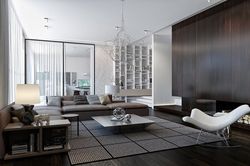 Ngôi nhà sử dụng nội thất hình học cực độc đáo