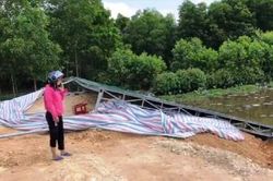 Quảng Trị: UBND xã Hải Thọ cưỡng chế, phá dỡ công trình vi phạm sai quy trình!