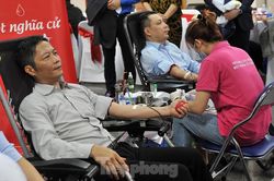 Ngành Công thương tổ chức hiến máu tình nguyện sẻ chia sự sống
