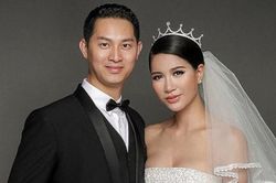 Trang Trần kết hôn cùng ông xã Việt kiều