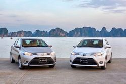 Toyota Việt Nam triệu hồi hơn 1.500 xe Vios và Altis do lỗi túi khí