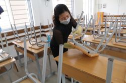 Tăng cường phòng dịch COVID-19 tại các cơ sở giáo dục