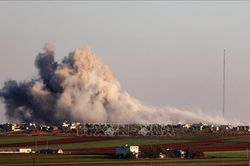 Thổ Nhĩ Kỳ không kích vào Tây Bắc Syria