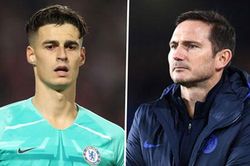 Kepa sẵn sàng rời Chelsea vì Lampard thất hứa