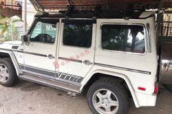 Xe Mercedes Benz G-class 21 năm tuổi rao giá 2 tỷ đồng gây choáng