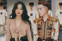 Đức Phúc tung clip cover DUN -DUN (EVERGLOW), Hòa Minzy liền vào 'bóc phốt' vì tội… thất hứa