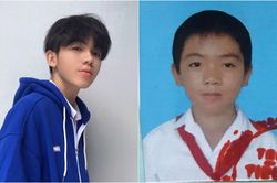 Chàng trai 10X 'lột xác' ngoạn mục từ 'chú vịt xấu xí' thành 'hotboy cực phẩm' khiến bao người ngưỡng mộ