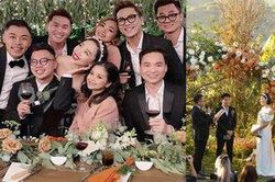 Ngắm loạt ảnh đám cưới của Tóc Tiên - Hoàng Touliver: Đơn giản bên những người thân nhất