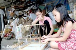 'Xóm lồng chim' giữa lòng thành phố