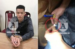 Giấu kỹ ma túy, nam thanh niên khai báo quanh co
