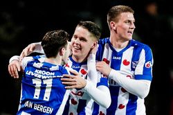 Heerenveen thắng trận đầu tiên trong năm 2020