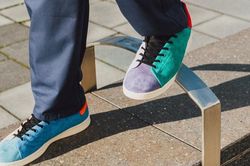 Giày adidas Stan Smith lần đầu có mẫu da lộn, nhiều màu sắc