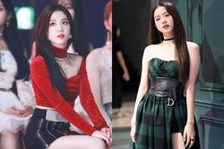 Diện váy áo hàng hiệu, Jisoo (BlackPink) được khen như nữ thần sắc đẹp