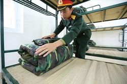 Bộ Tư lệnh Thủ đô Hà Nội chuẩn bị khu vực đón tiếp người trở về từ vùng dịch