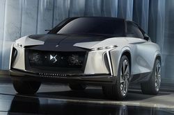 'Soi' SUV chạy điện - DS Aero Sport Lounge động cơ 670 mã lực