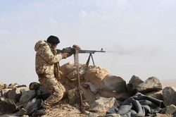 Lính Thổ Nhĩ Kỳ sử dụng khẩu súng máy Nga 'nhẵn mặt' ở Syria