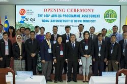 Trường ĐH Nông Lâm TP.HCM có thêm 4 chương trình đào tạo đạt chuẩn AUN-QA