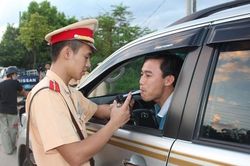 CSGT xử lý hơn 23.000 'ma men'
