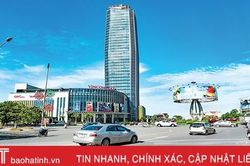 TP Hà Tĩnh phát triển hạ tầng thương mại, đáp ứng nhu cầu của đô thị trung tâm