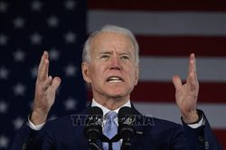 Cựu Phó Tổng thống Joe Biden chiến thắng tại bang Nam Carolina