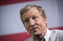 Tỷ phú Tom Steyer rút khỏi cuộc đua vào Nhà Trắng