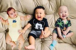 3 nhóc tỳ nhà sao Việt đốn tim mọi người với vẻ ngoài bụ bẫm núc ních nhìn là cưng xỉu